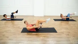 10-Minute Ab-Focused Workout With Jake DuPree