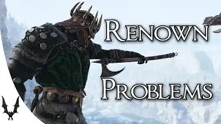 For Honor - The Renown Problem