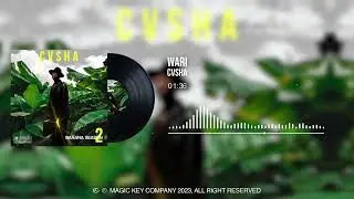 CVSHA - WARI (Official Audio Visualizer) 2023