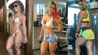 💪 🔥 CECLIA FRANCO ELA TEM 48 ANOS  BRASILEIRA  CORPO INCRVEL🔥