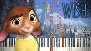 Welcome To Rosas - Wish | Piano Tutorial