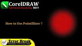 How to use Pointillizer in CorelDRAW