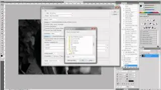 How to batch edit in Photoshop CS5