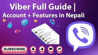 Viber App Full Guide 2025 | Create Account & Use Advanced Features
