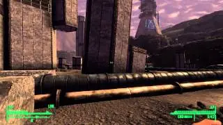 Fallout NV Old World Blues - Crazy Mutated Dog Thingy!! - Ep3