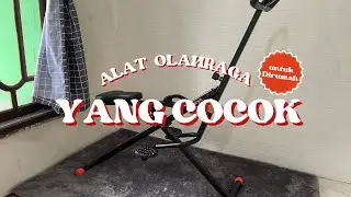 Alat Olahraga Yang Cocok Untuk Dirumah | Unboxing Hit Power Squat, Alat Olahraga Untuk Kaum Rebahan