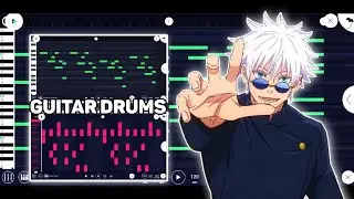 Fl Studio Mobile Guitar Melody Mixing and Mastering with Drums