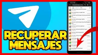 ✅COMO RECUPERAR MENSAJES BORRADOS DE TELEGRAM