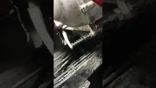Volvo 1800 es cable clutch action