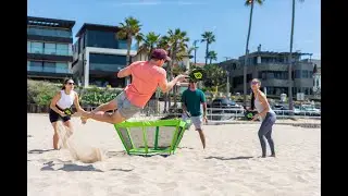 PaddleSmash - Pickleball meets Spikeball
