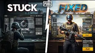 How to Fix PUBG Initializing Screen and Missing Lobby Icons on Epic Games ✅