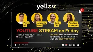 DUCKIES Livestream with Yellow team