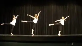 SFHS Dance Team  Closing Cemony 2013- Fly
