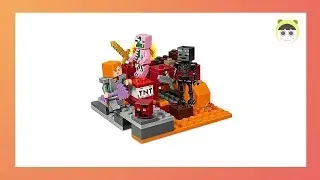 LEGO Minecraft - The Nether Fight - 21139