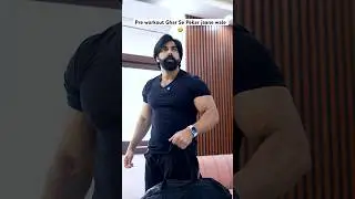 Pre workout | shorts | Rubal Dhankar #video #viral #motivation #trending