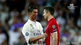 Maciej Iwański: Ramos i Ronaldo namawiali Lewandowskiego na...