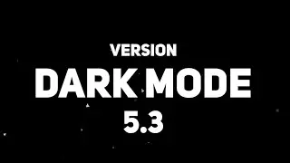 Dark Mode is Here – Statamic 5.3