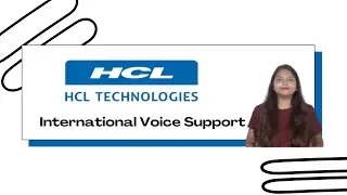 HCL Technologies_Hiring for International Voice Support @shreyakumari23 @hcltechofficial