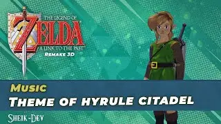 Zelda ALTTP Remake - Theme of Hyrule Citadel by @Midrule