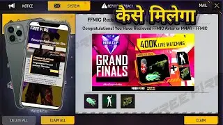 FREE FIRE NEW EVENT | REDEEM CODE FREE FIRE TODAY | 8 SEPTEMBER NEW EVENT | FFMIC REDEEM CODE
