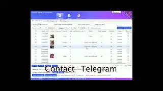 Screening of WhatsApp users by Gender , Age and Profile Picture | Best software to WhatsApp Data