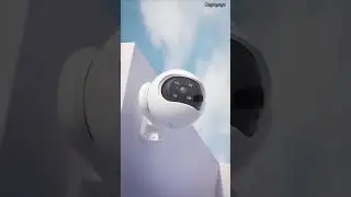 Ezviz H8 Pro  security camera 3K     Model: CS-H8