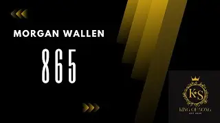 Morgan Wallen - 865 (Lyric Video)