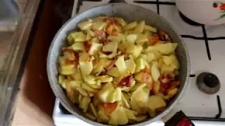 Как правильно жарить картошку. Жареная картошка от Брубро