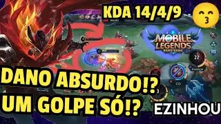 COMO JOGAR DE ALDOUS CASCUDO BEM DADO  | MOBILE LEGENDS