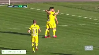 Смолевичи - БАТЭ 3:5 8 тур Чемпионата Беларуси по футболу (Belarus Fotball Premier League)