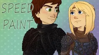 Hiccstrid - New armor! | Speed paint