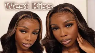 Skin-Melted HD Lace & Gorgeous Body Wave Ft. West Kiss Hair
