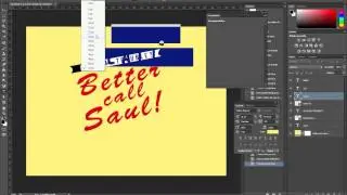 Tutorial Better Call Saul! Photoshop