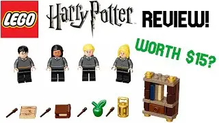 LEGO Harry Potter Student Accessory Set Review!