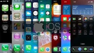 Evolution of Apple iOS (1.0 - 18) |  Mobile