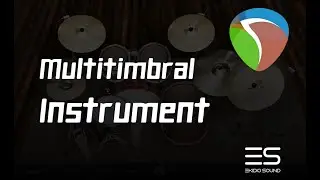 Reaper 6 - Multitimbral (multi audio output) instrument