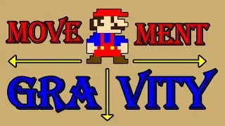C++ SFML Mario Game # 5 | Adding GRAVITY