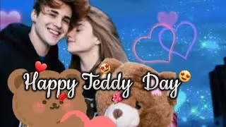 Happy Teddy Day Whatsapp Status 2023😍Happy Teddy Day Status🧸Teddy Day Shayari Status❤ 10 Feb