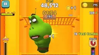 Flying LARVA Android Gameplay (HD)|I picked up