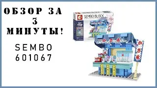 Японский ларек! Обзор набора SEMBO 601067
