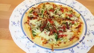 How to Make Pizza with Self-raising Flour | Quick and Easy Pizza Recipe