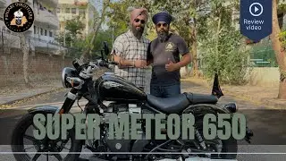 Warning: What You Need to Know About the Royal Enfield Super Meteor 650 CC