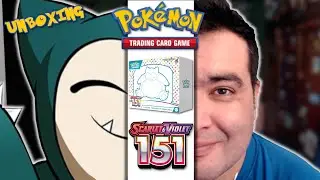 O COMEÇO DA COLEÇÃO 151 - UNBOXING POKÉMON TCG - Coleção TREINADOR AVANÇADO - SNORLAX