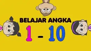 BELAJAR ANGKA ANAK ♥ Learn NUMBERS For Kids