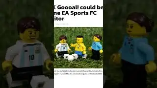 ФУТБОЛЬНАЯ ИГРА по LEGO от 2K? / LEGO 2K GOOOAL! 