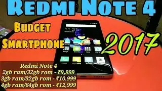Redmi Note 4 Indian Retail Unit Review in 4 minute | Value for money Dea|😎Budget Smartphone 2017