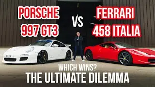 911 GT3 vs 458 - The Ultimate Dilemma. Which Wins? Which One Do I Sell?