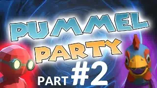 PUMMEL PARTY FUNNY MOMENTS Part 2 | Twitch Clips #15