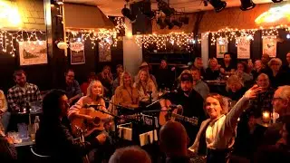 What He Didn't Do Carly Pearce and Emily Shackleton surprise performance The Bluebird Tin Pan South