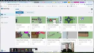 Lesson 1:  Creating Google Drive Folder to Save SketchUp File